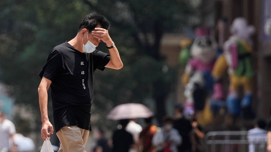 Trung Quốc ghi nhận năm nóng nhất lịch sử
